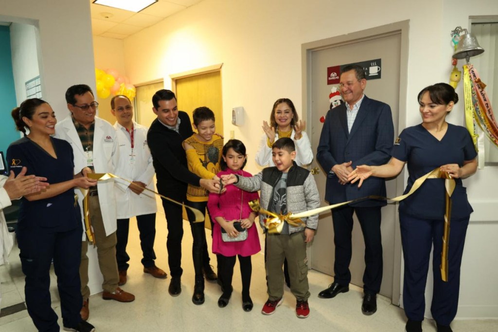 Inaugura Isssteson Sala de Quimioterapia Ambulatoria Pediátrica en el Hospital&nbsp;Chávez