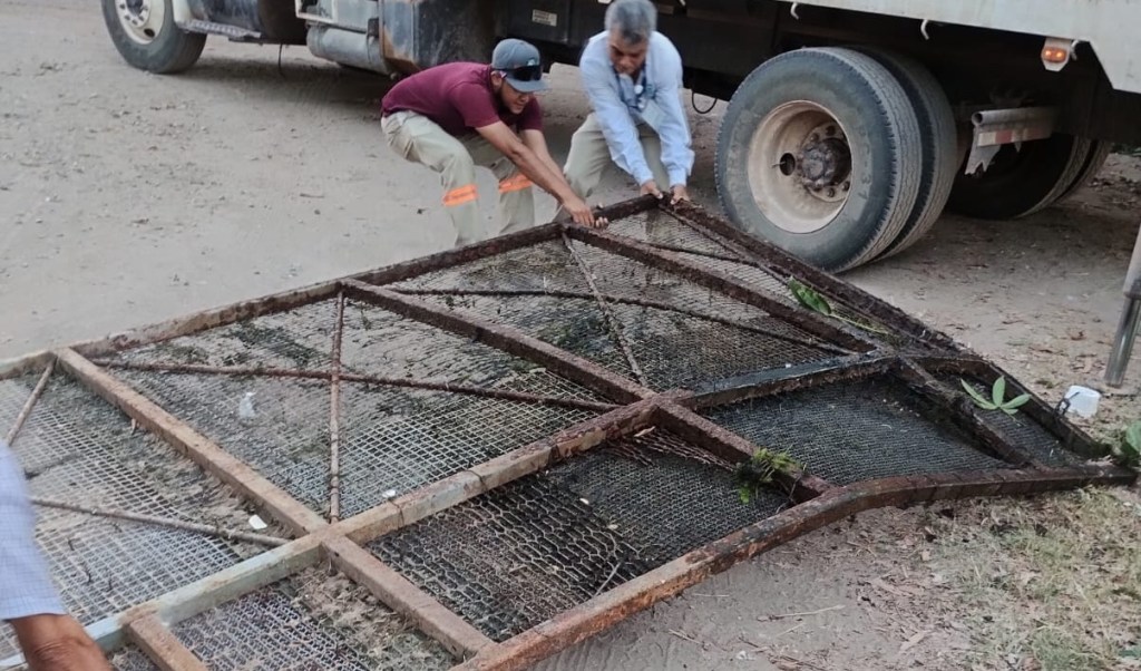 INFORMACIÓN CON OOMAPASC: DETALLES CON RELACIÓN A PROBLEMA DE SARGAZO EN OBRA DE&nbsp;TOMA