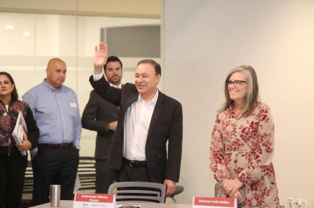 Fortalecemos lazos binacionales con renovación de Comisión Sonora-Estados Unidos: Alfonso&nbsp;Durazo