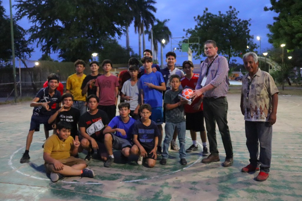 LLEVA PROGRAMAS PREVENTIVOS TORNEO RELÁMPAGO DE FÚTBOL A LA&nbsp;CONSTITUCIÓN