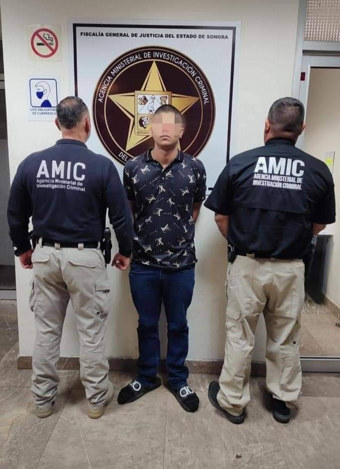 Captura AMIC a probable asesino de chofer de plataforma digital de Ciudad&nbsp;Obregón