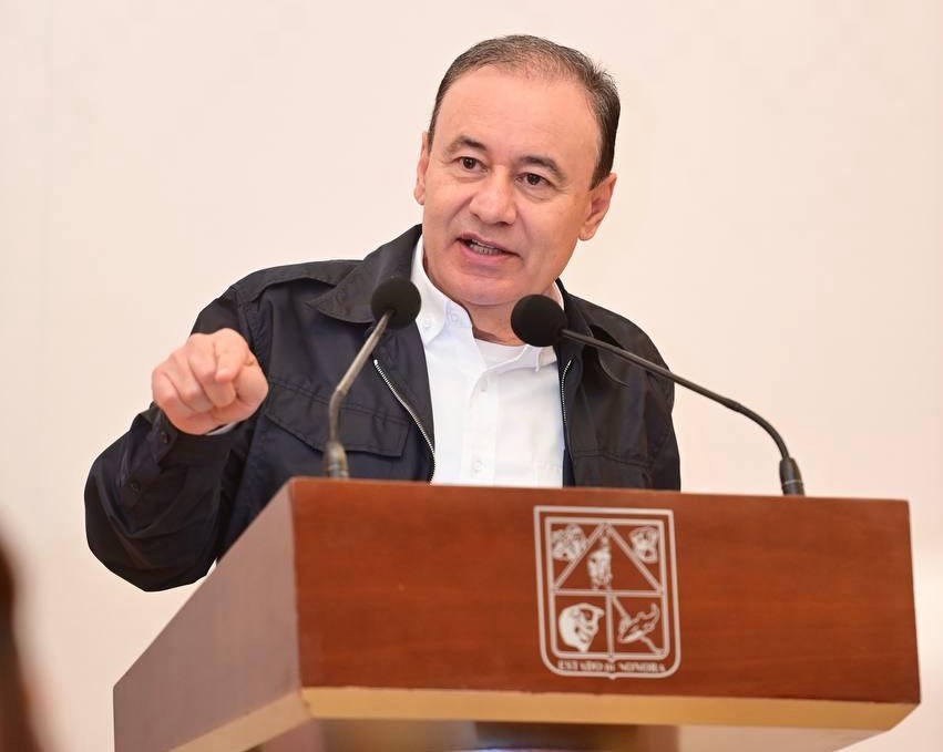 Aborda Gobernador Durazo Temas Varios en Conferencia de&nbsp;prensa