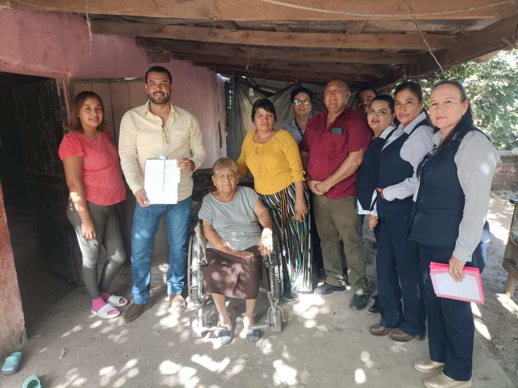 CON TARIFA SOCIAL APOYA EL OOMAPAS A FAMILIAS DE CAMPO 29 Y CAMPO&nbsp;5