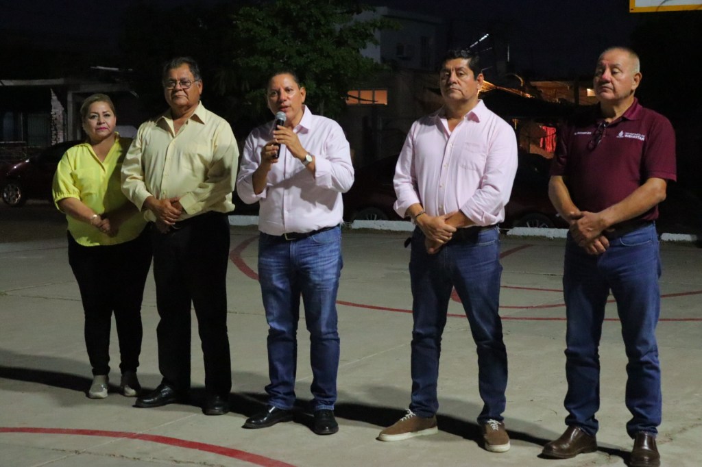 LLEVAN JUNTOS POR CAJEME A LA CANCHA EN COLONIA MUNICIPIO&nbsp;LIBRE