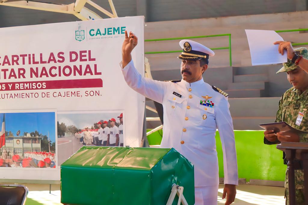 REALIZA GOBIERNO MUNICIPAL SORTEO DEL SERVICIO MILITAR NACIONAL&nbsp;2023