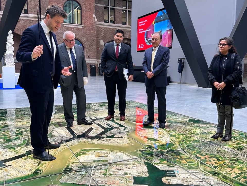 AVANZA ALIANZA CON PUERTOS EUROPEOS PARA RELANZAMIENTO DE GUAYMAS:&nbsp;DURAZO