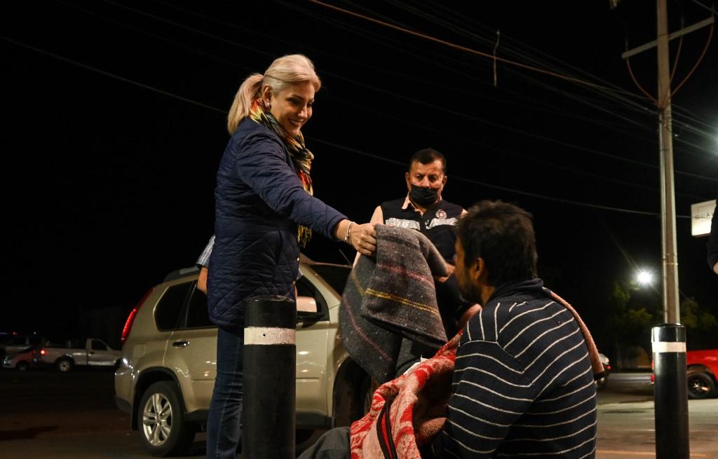 DIF CAJEME PONE EN MARCHA JORNADA PREVENTIVA ANTE FRENTE&nbsp;FRÍO