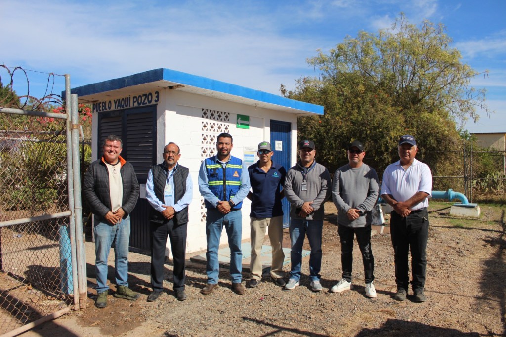 CIERRA AÑO CON INTENSO TRABAJO EN POZOS DE COMUNIDADES RURALES EL OOMAPAS DE&nbsp;CAJEME