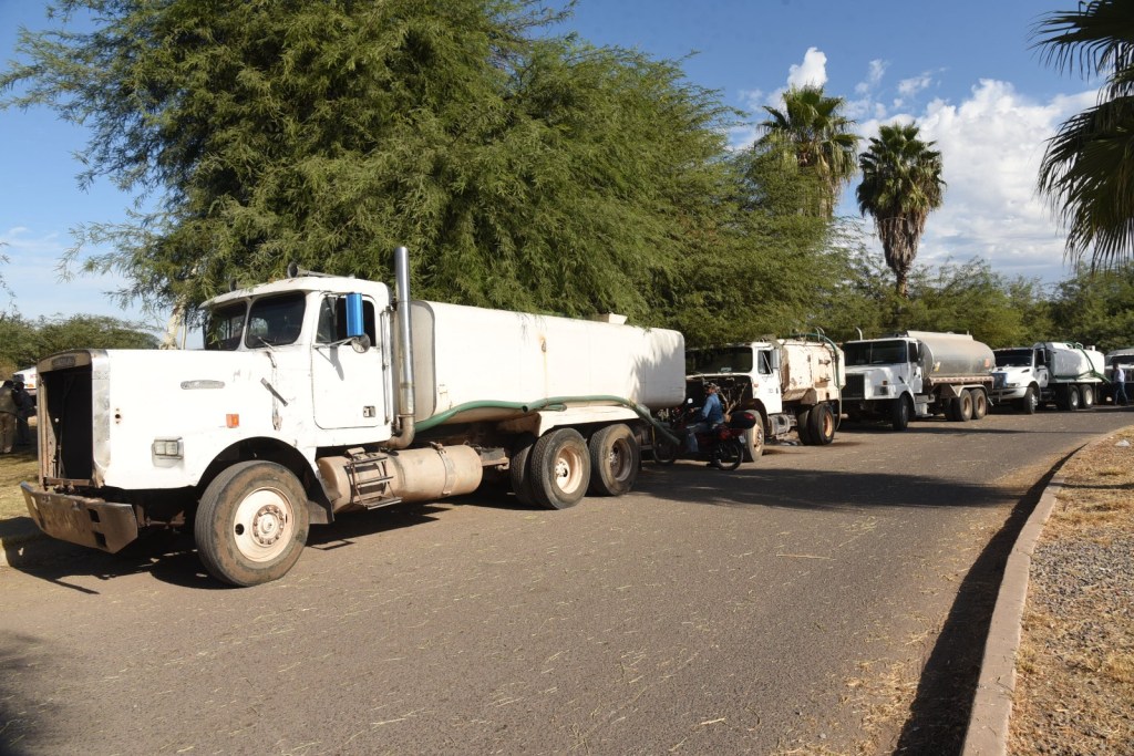 EN PROCESO REPARACIÓN DE POZO&nbsp;PONIENTE