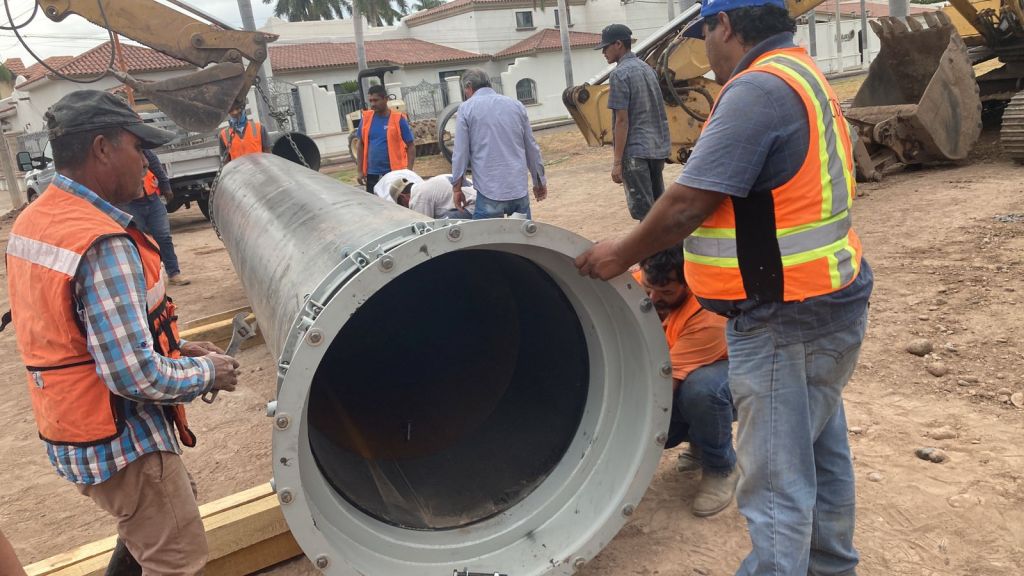 SE SUPENDERÁ SERVICIO DE AGUA EN CENTRO Y NORTE DE LA CIUDAD POR TRABAJOS DE COLOCACIÓN DE TUBERÍA EN CALLE QUERÉTARO Y&nbsp;NAINARI.