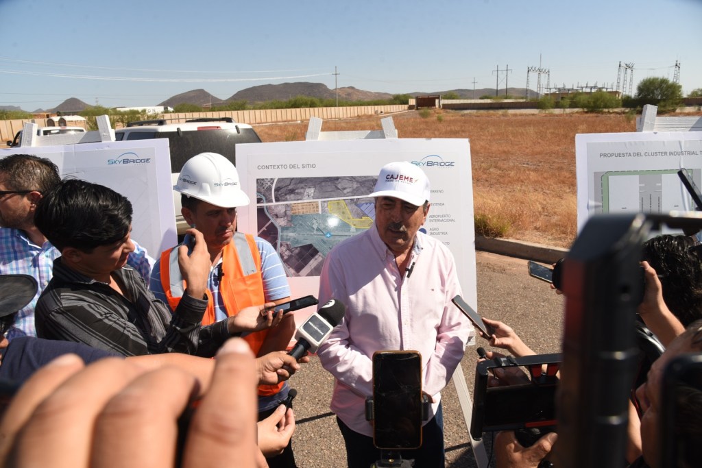 INICIA CONSTRUCCIÓN DEL PARQUE INDUSTRIAL AEROESPACIAL SKYBRIDGE EN&nbsp;CAJEME