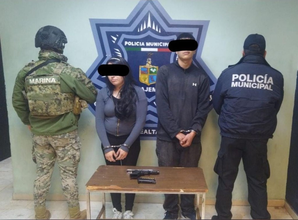 CAEN PRESUNTOS POR ROBO Y PORTACIÓN DE&nbsp;ARMA