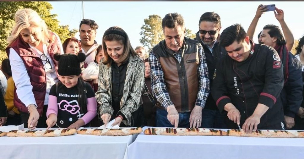 *CELEBRA CAJEME LA GRAN ROSCA DE REYES&nbsp;2024*