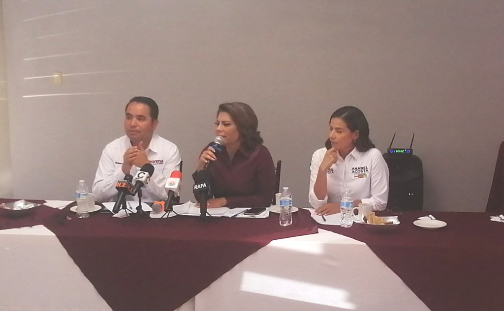 Invito a Lilly Téllez a que se serene y se documente: Lorenia&nbsp;Valles