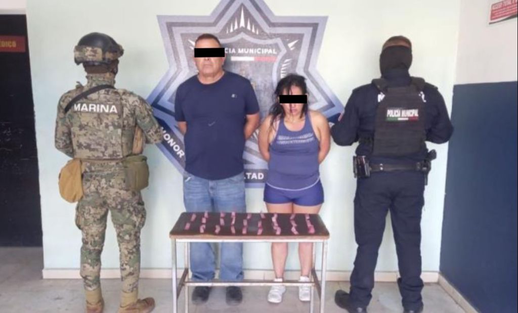 ELEMENTOS DE LA SSPM Y MARINA ASEGURAN 26 ENVOLTORIOS CON&nbsp;NARCÓTICO