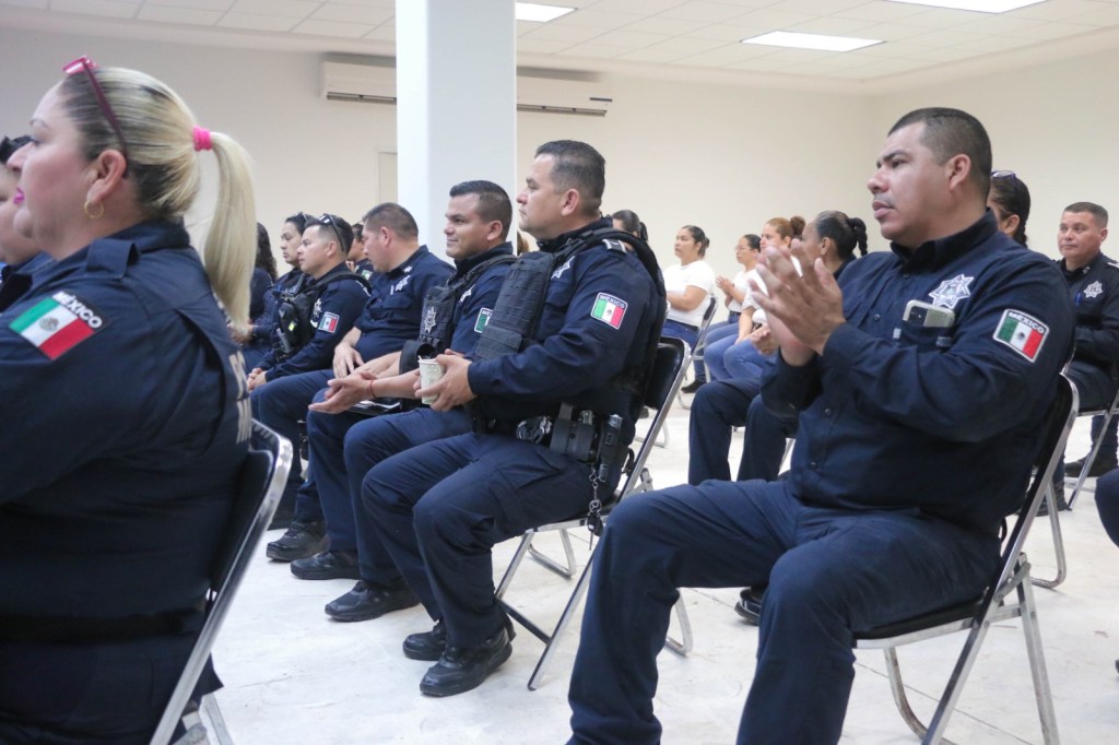 CAPACITAN A LAS Y LOS AGENTES DE LA SSPM EN EL MANEJO DE&nbsp;EMOCIONES