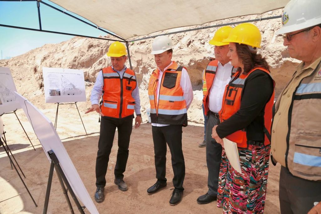 Supervisa gobernador primera etapa de la construcción del Tribunal&nbsp;Laboral