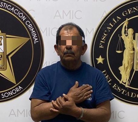 Capturado presunto violador de una menor en&nbsp;Hermosillo