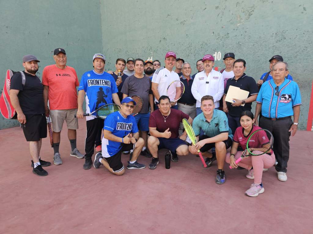 CANDIDATO JAVIER LAMARQUE FIRMA ACUERDO DE COLABORACIÓN CON LA LIGA MUNICIPAL DE&nbsp;FRONTÓN