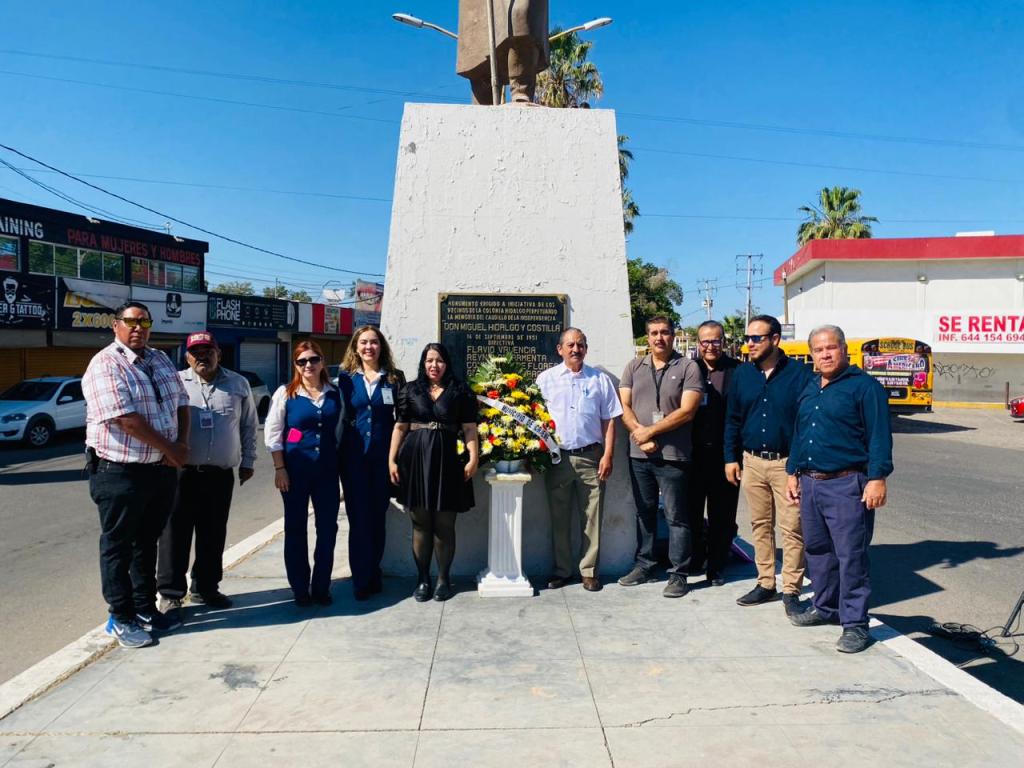 CONMEMORAN 271 ANIVERSARIO DEL NATALICIO DE MIGUEL HIDALGO Y&nbsp;COSTILLA