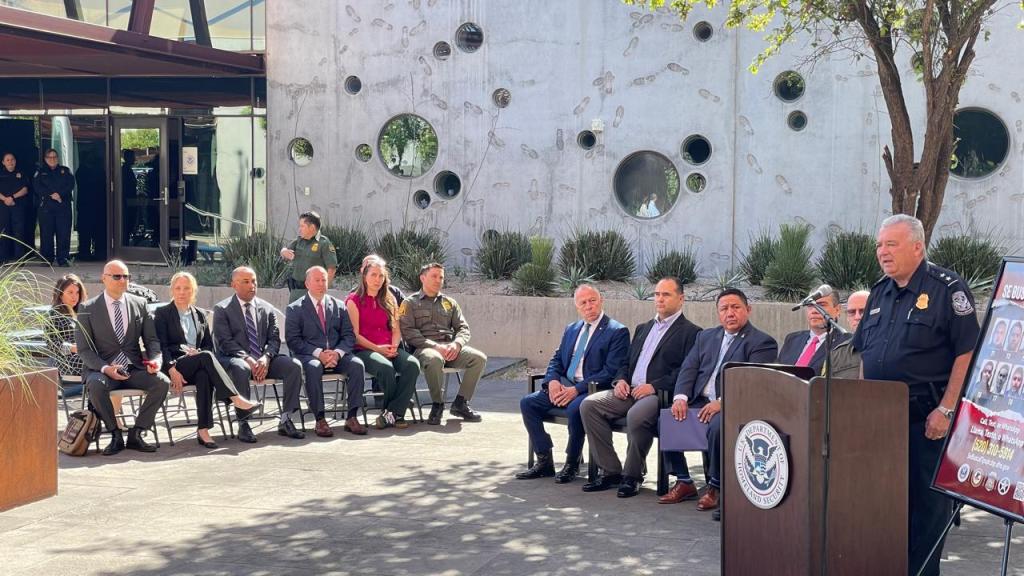 En coordinación con EE. UU. se lanza iniciativa «Se Busca Información» para capturar criminales en el norte de Sonora y sur de&nbsp;Arizona