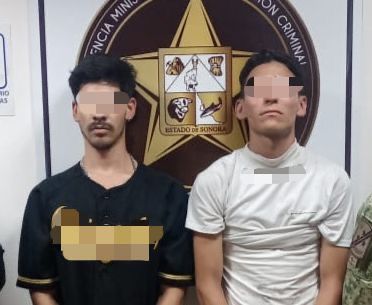 Son detenidos dos sujetos en Cajeme por Presunto&nbsp;Tráfico