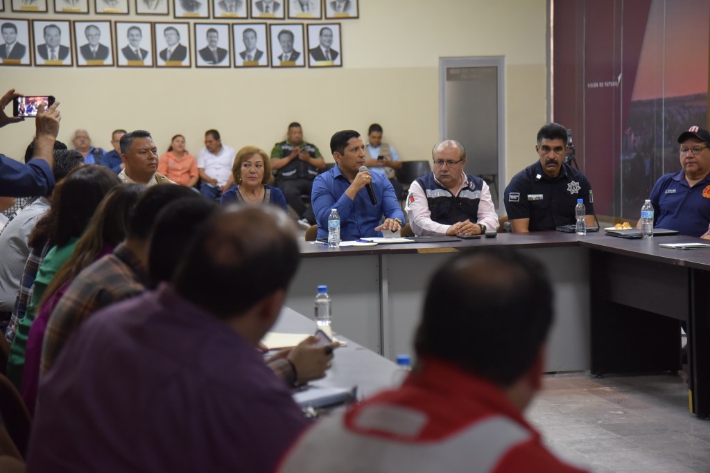 SE PREPARA CONSEJO DE PROTECCIÓN CIVIL ANTE TEMPORADA DE LLUVIAS Y HURACANES&nbsp;2024