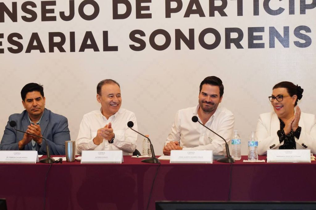 Encabeza Gobernador reunión del Consejo de Participación Empresarial&nbsp;Sonorense