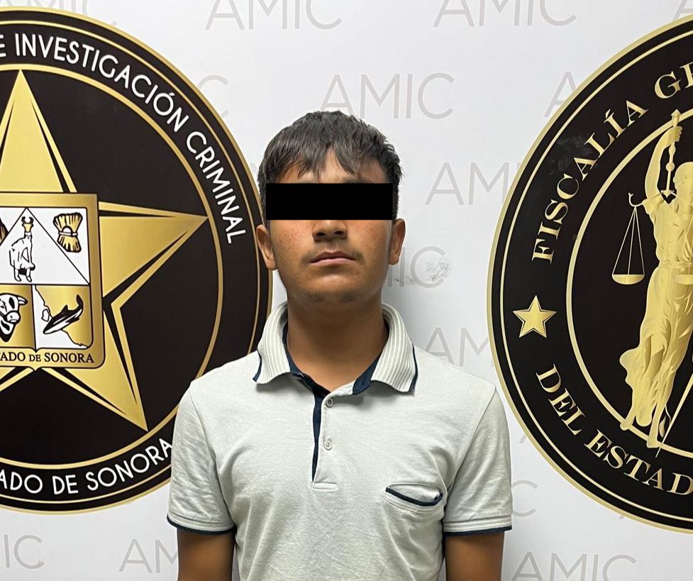 Vinculado a proceso a «El Centavo», por presunto robo con violencia en Hermosillo