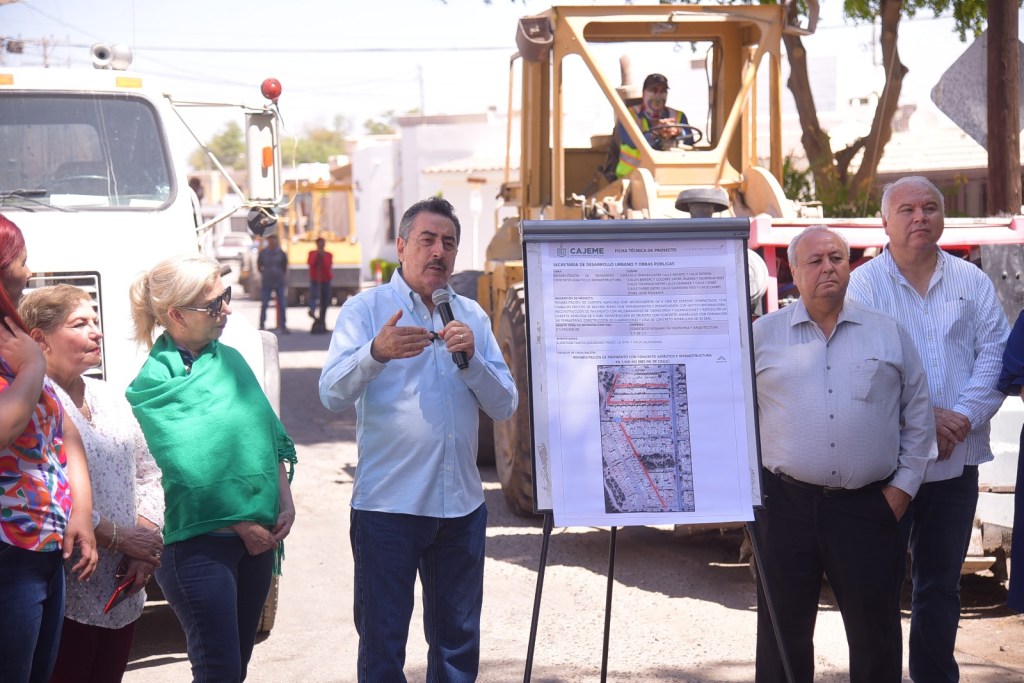LAMARQUE CANO DA ARRANQUE DE OBRA EN LA COLONIA VILLA&nbsp;CALIFORNIA