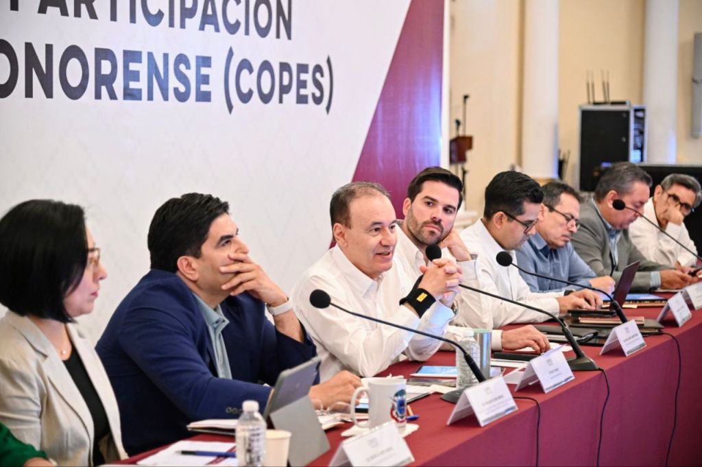 Ruta de crecimiento económico alineada al Plan Sonora tendrá respaldo de presidenta Sheinbaum: Alfonso&nbsp;Durazo