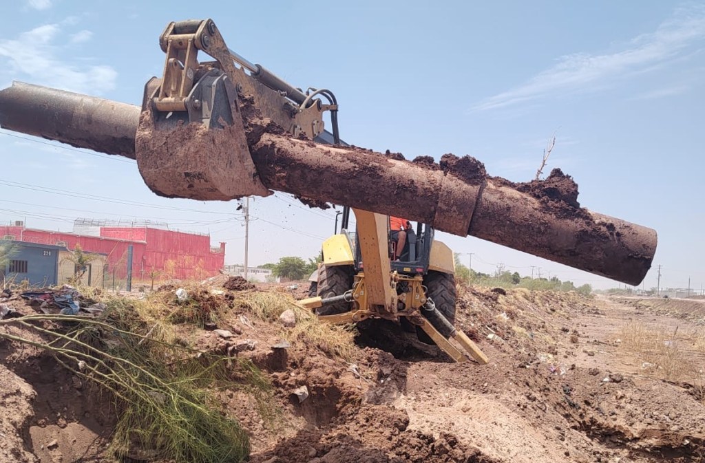 ATIENDE EL OOMAPASC CONTINGENCIA EN LÍNEA DE&nbsp;14″