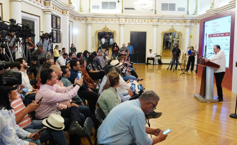 REACTIVARÁ FEDERACIÓN TREN DE PASAJEROS: GOBERNADOR&nbsp;DURAZO