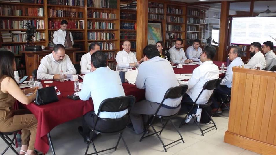 Fortalece Gobernador Durazo proceso de transparencia de bienes y&nbsp;concesiones