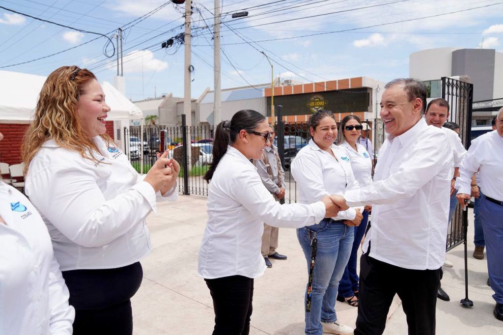 Impulsa Gobernador Durazo estándares de sanidad y calidad de la industria acuícola en&nbsp;Sonora