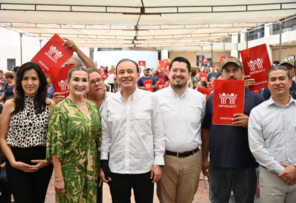 Brinda Gobernador Durazo certeza jurídica a más de ocho mil familias&nbsp;sonorenses