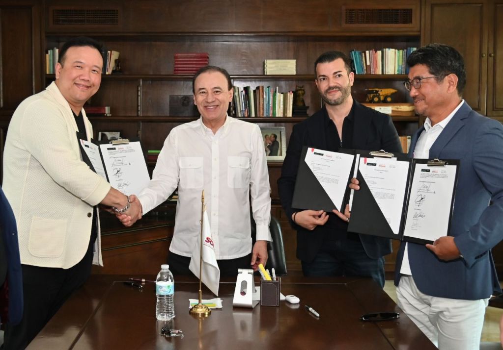 Impulsa Gobernador Durazo Plan Sonora con empresa líder&nbsp;canadiense