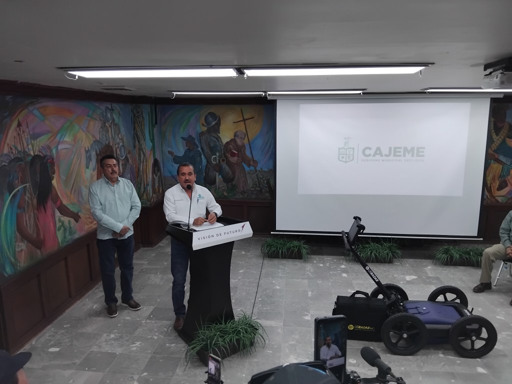 CUENTA OOMAPASC CON GEORADAR PARA DETECTAR PUNTOS AFECTADOS EN RED HIDROSANITARIA:&nbsp;LAMARQUE