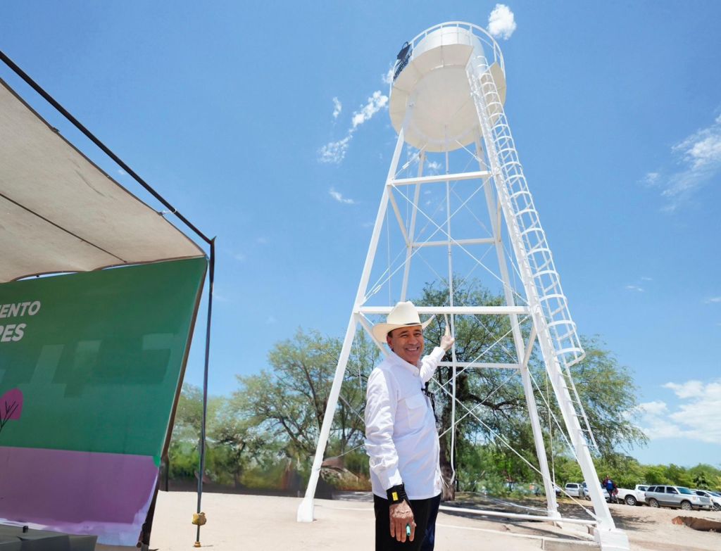 Lleva Gobernador Durazo agua a comunidades que nunca habían tenido&nbsp;acceso