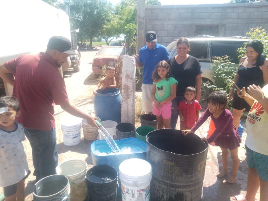 SE NORMALIZA SERVIO DE AGUA POTABLE EN CAMPO&nbsp;29