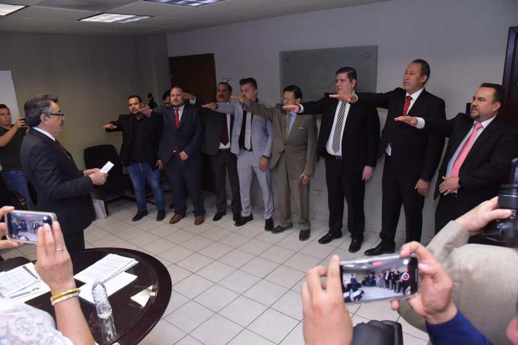 TOMA PROTESTA ALCALDE A DIRECTIVOS DEL OOMAPAS DE&nbsp;CAJEME