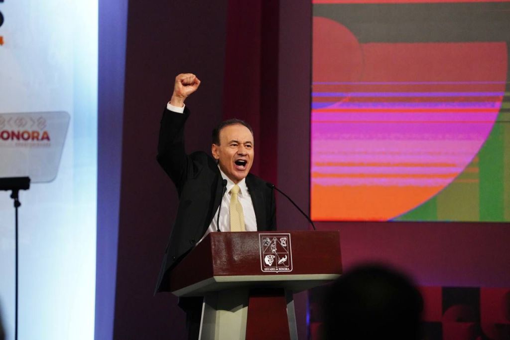Con infraestructura, energías limpias y desarrollo, vivimos el momento de&nbsp;Sonora