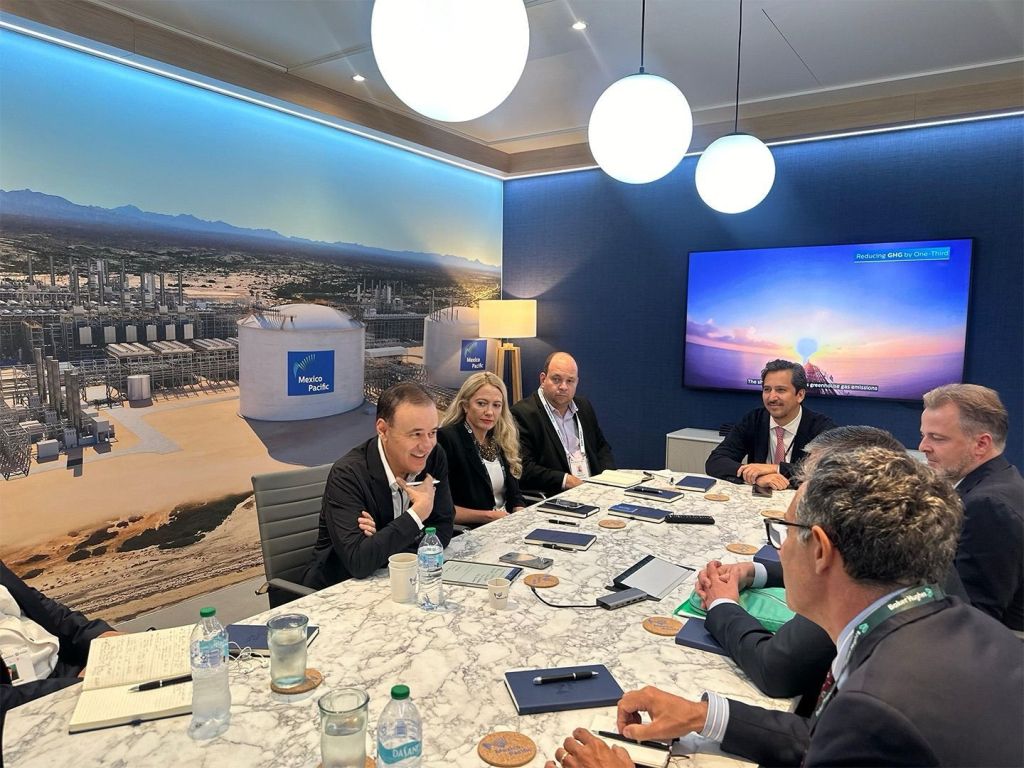 Impulsa Gobernador Durazo Plan Sonora con empresas de talla&nbsp;mundial