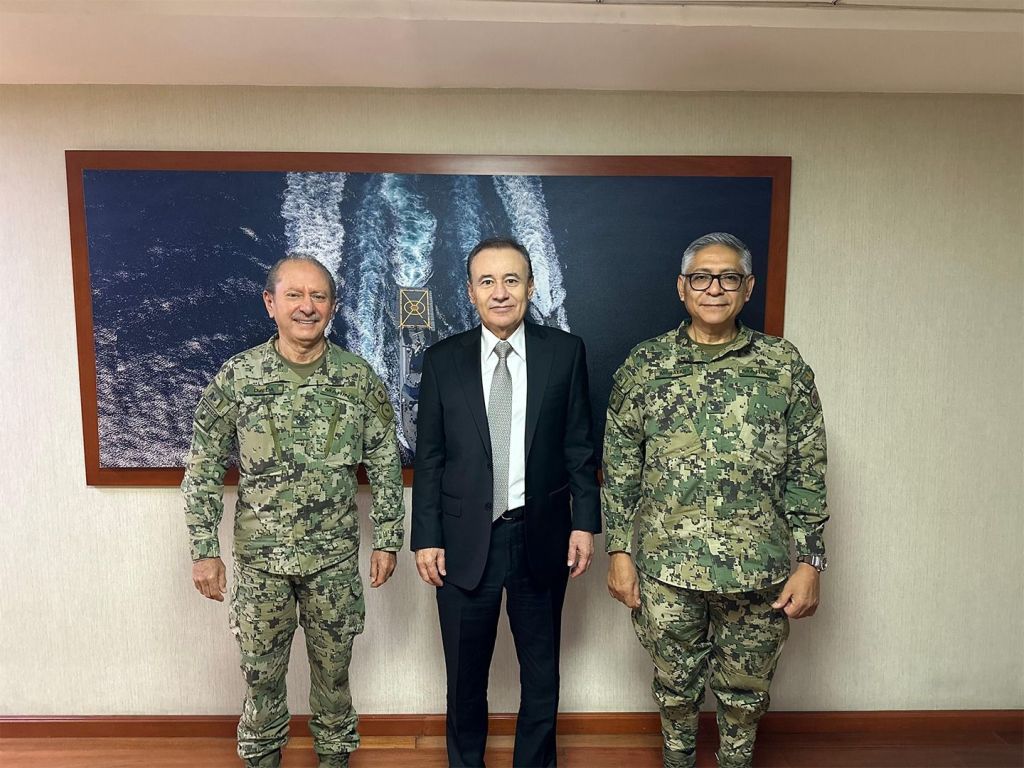 Gobernador Durazo da continuidad a Modernización de Puerto de Guaymas con apoyo de presidenta Claudia&nbsp;Sheinbaum