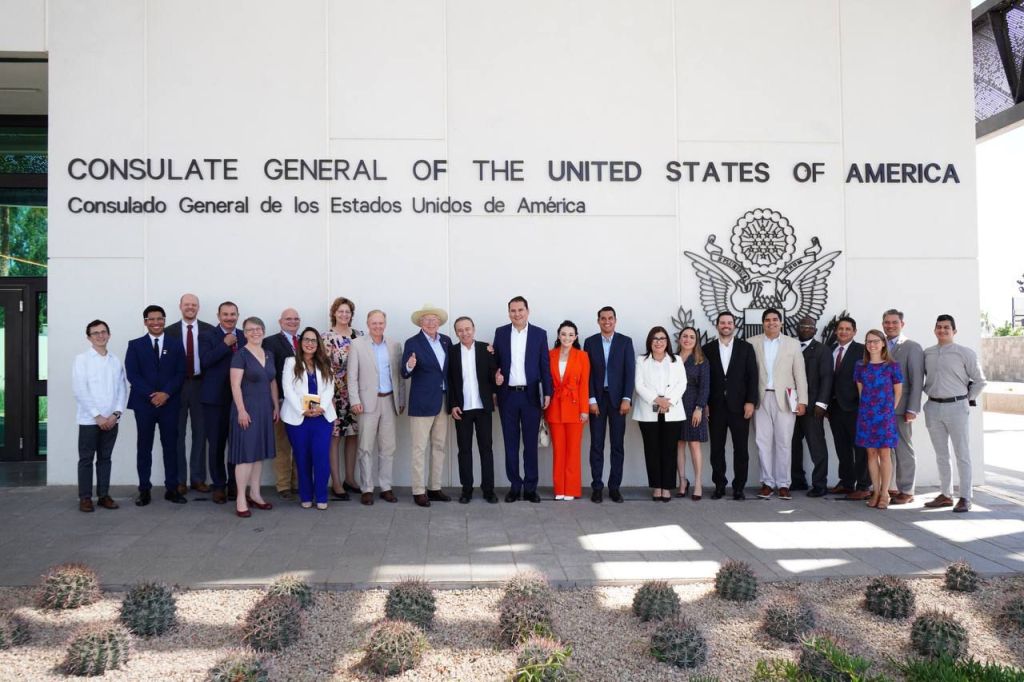 Plan Sonora une relación Sonora y Estados Unidos, coinciden Gobernador Durazo y embajador Ken&nbsp;Salazar