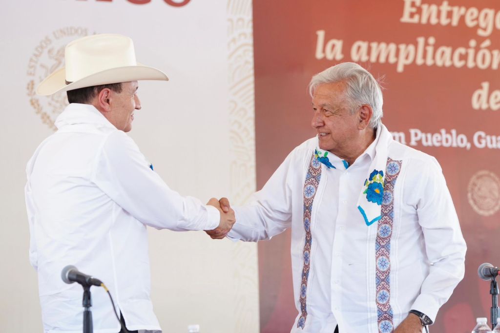 Pueblos yaquis reconocen a presidente López Obrador y a Gobernador Durazo y agradecen continuidad de Plan de Justicia a presidenta&nbsp;Sheinbaum