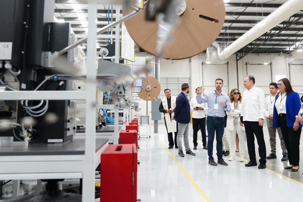 Gobernador Durazo posiciona a Sonora como estado líder en exportación con crecimiento del 39.7 por&nbsp;ciento