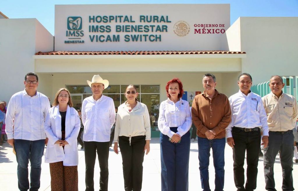 Cumple Gobernador Durazo a pueblos yaquis con primer hospital&nbsp;gratuito