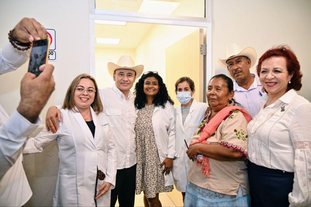 Agradecen ciudadanos puesta en marcha del Hospital Imss-Bienestar de Vícam&nbsp;Switch