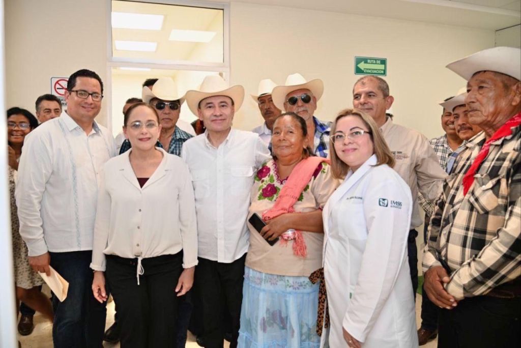 Lleva Gobernador Durazo servicios de salud gratuitos a pueblos yaquis con cinco unidades&nbsp;médicas